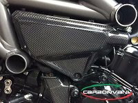 CARBONVANI カーボンバーニ エンジンカバー X DIAVEL DUCATI ドゥカティ その他外装 外装