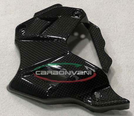 CARBONVANI カーボンバーニ フロントフェンダースプロケットカバー BRUTALE 800 DRAGSTER MV AGUSTA ア..