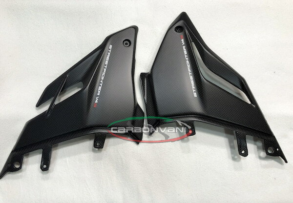 CARBONVANI カーボンバーニ ボトムカウル STREETFIGHTER V4 DUCATI ドゥカティ アンダーカウル カウル関連 外装 タイプ：艶なし(マット)