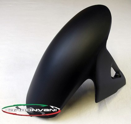 CARBONVANI カーボンバーニ フロントフェンダー STREETFIGHTER V4 DUCATI ドゥカティ フェンダー関連 外装 タイプ：艶なし(マット)