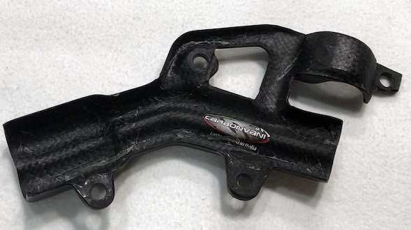 CARBONVANI カーボンバーニ リアマスター・タンクホルダー STREETFIGHTER V4 DUCATI ドゥカティ マスターシリンダータンクステー ブレーキ タイプ：艶なし(マット)