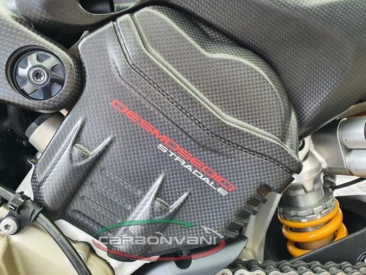 CARBONVANI カーボンバーニ シリンダーカバーキット STREETFIGHTER V4 DUCATI ドゥカティ その他外装 外装
