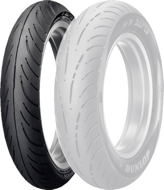 DUNLOP ダンロップ ELITE4 【130/70R18 63H TL】 タイヤ オンロードタイヤ・ツーリング/ストリート オ..