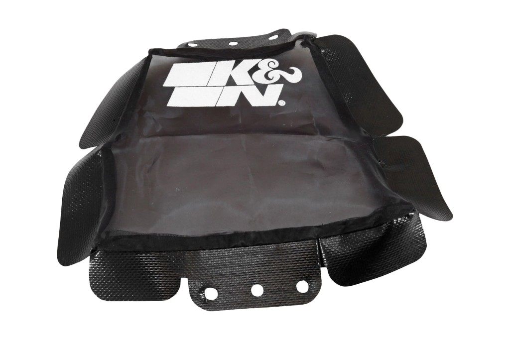 K&N ケイアンドエヌ ドライチャージャー エアクリーナーカバー 外装