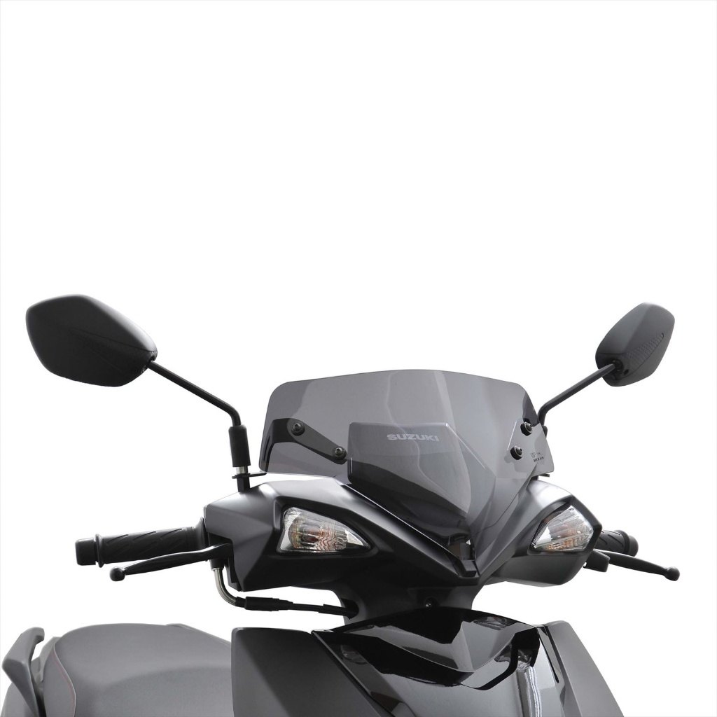 旭風防 アサヒ風防 ショートバイザー アヴェニス125 SUZUKI スズキ スクリーン 外装