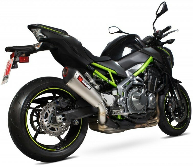 KAWASAKI - SCORPION スコーピオン セルケトテーパー スリップオンマフラー Z900 KAWASAKI カワサキ マフラー
