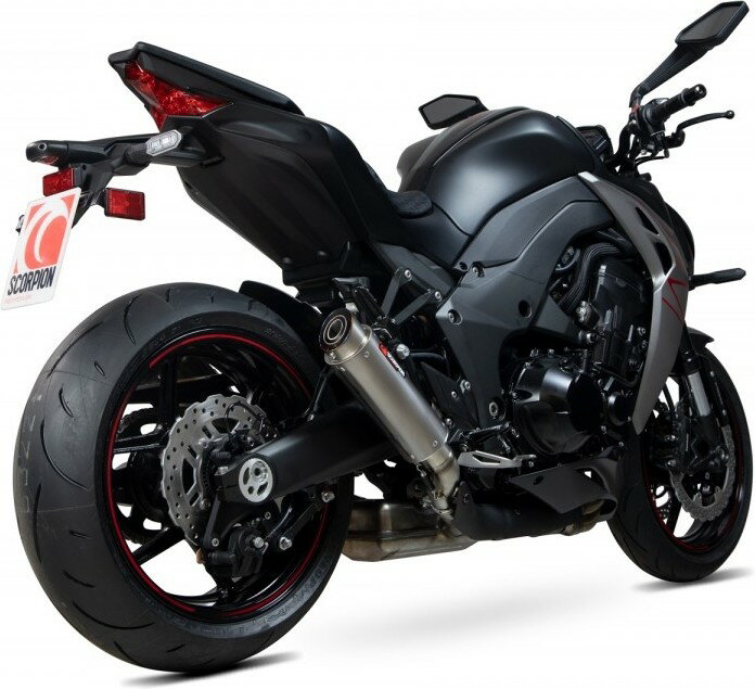 SCORPION スコーピオン RP-1GP スリップオンマフラー Z1000 KAWASAKI カワサキ マフラー