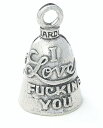 Neofactory ネオファクトリー 【Guardian Bell(ガーディアンベル)】I Love F-ing You その他グッズ バイク関連グッズ