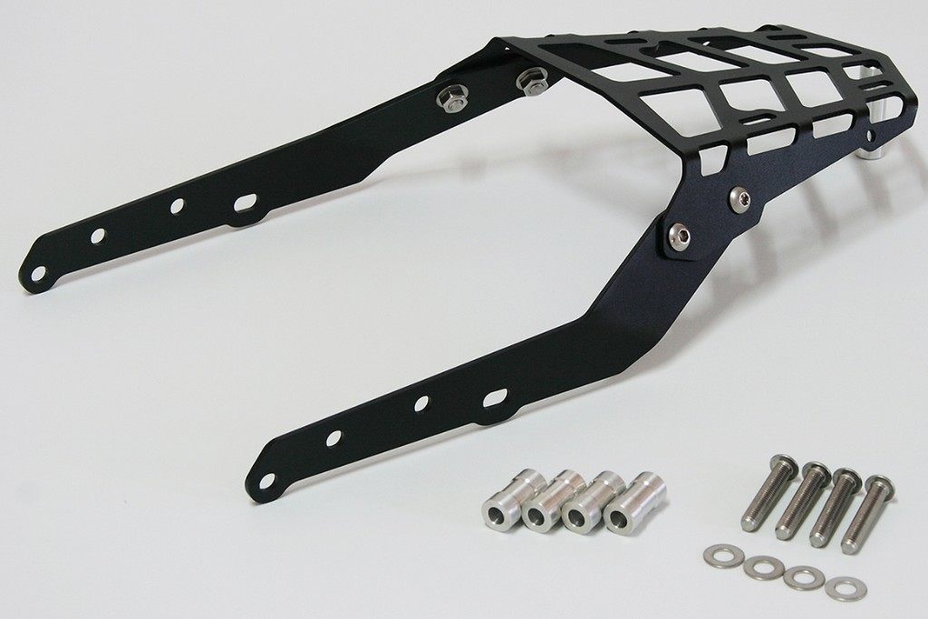 G-Craft ASIA Gクラフトアジア Touring Luggage Rack MSX GROM2021 グロム HONDA ホンダ リアキャリア 外装