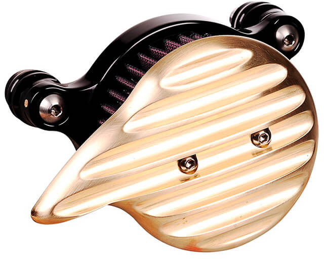 Vity’s Design ビティズデザイン EPOCH エアクリーナー ソフテイル 16-17 HARLEY-DAVIDSON ハーレーダビッドソン エアクリーナー・エアクリーナーエレメント 吸気関連 エンジン 仕上げ(ボディ／キャップ)：ブラック／ブラック