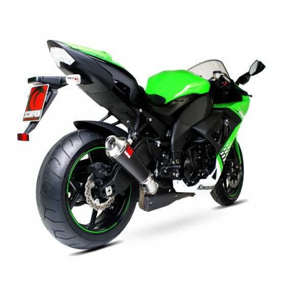 SCORPION スコーピオン パワーコーン スリップオンマフラー Ninja ZX-10R KAWASAKI カワサキ マフラー