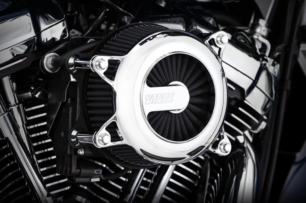 VANCE&HINES バンス&ハインズ Rogue VO2 Air Intake Kit HARLEY-DAVIDSON ハーレーダビッドソン エアクリーナーキット 吸気関連 エンジン Color／Finish：Chrome(Base Color：Silver)［1010-2899］