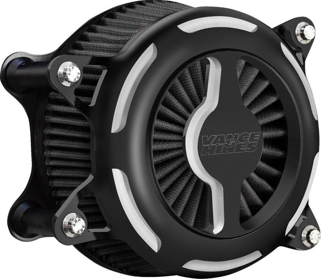 VANCE&HINES バンス&ハインズ VO2 Blade Air Cleaner HARLEY-DAVIDSON ハーレーダビッドソン エアクリーナーキット 吸気関連 エンジン Color／Finish：Black(Base Color：Black)［1010-2914］