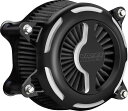 VANCE＆HINES バンス&ハインズ VO2 Blade Air Cleaner Color／Finish：Black(Base Color：Black)［1010-2914］