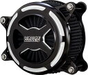 VANCEHINES oX&nCY VO2 X Air Cleaner Color FinishFBlack Contrast(Base ColorFBlack Silver)m1010-2923n