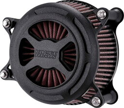 VANCE＆HINES バンス&ハインズ VO2 X Air Cleaner Color／Finish：Black Wrinkle(Base Color：Black)［1010-2925］