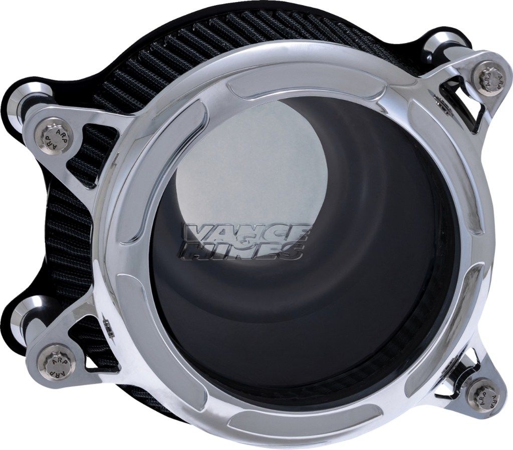 VANCE&HINES バンス&ハインズ VO2 Insight Air Cleaner HARLEY-DAVIDSON ハーレーダビッドソン エアクリーナーキット 吸気関連 エンジン Color／Finish：Chrome(Base Color：Silver／Base Finish：Chrome)［1010-3111］
