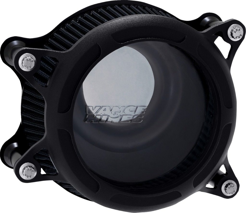 VANCE&HINES バンス&ハインズ VO2 Insight Air Cleaner HARLEY-DAVIDSON ハーレーダビッドソン エアクリーナーキット 吸気関連 エンジン Color／Finish：Black Wrinkle(Base Color：Black／Base Finish：Wrinkle)［1010-3119］