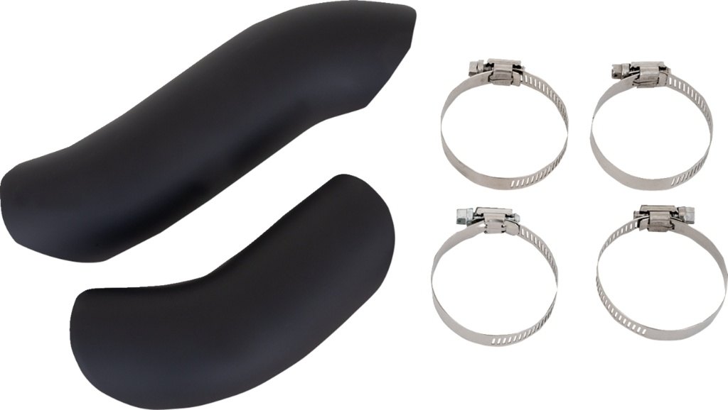 VANCE&HINES バンス&ハインズ Hi-Output RR Heat Shield Kit［60025］ マフラーガード・ヒートガード マフラー