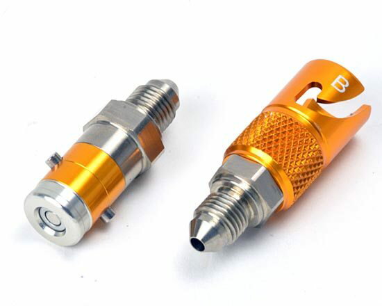 ACCOSSATO アコサット クイックコネクタキット 3／8'-24サイズのコネクタに装着可 その他ブレーキパー..