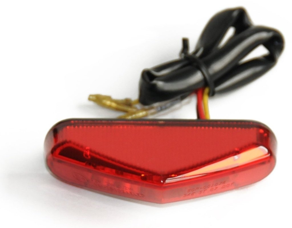 LighTech ライテック LighTech製 アジャスタブルナンバープレートホルダー専用 テールランプ 灯火類 電装系