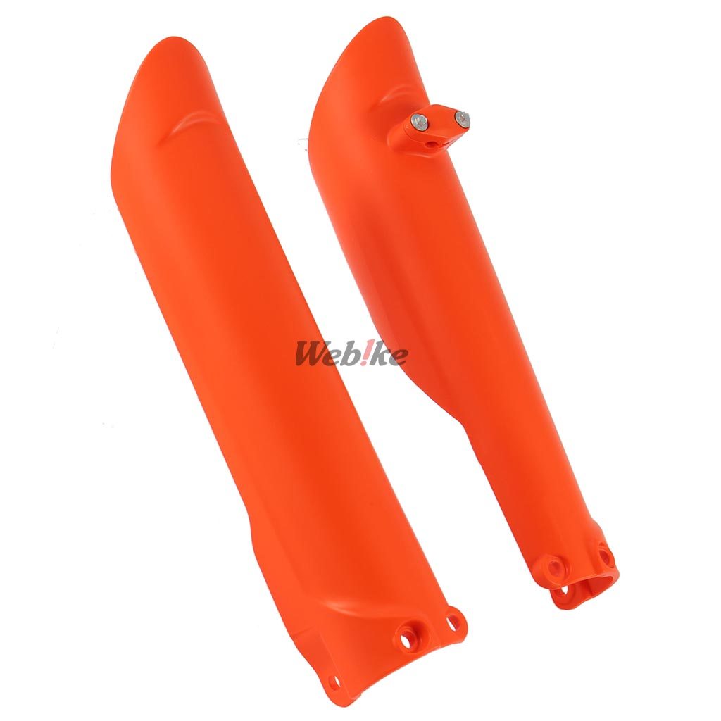 POLISPORT ポリスポーツ フォークガード セット 125 SX 250 SX-F EXC EXC-F XC 150 XC-F XC-W 350 200 300 450 505 500 XCF-W KTM 外装