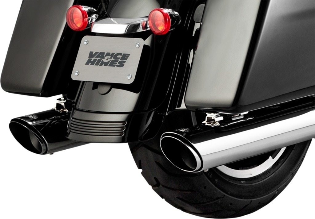 VANCE&HINES バンス&ハインズ Twin Slash スリップオンマフラー［16672］ HARLEY-DAVIDSON ハーレーダビッドソン スリップオンマフラー マフラー