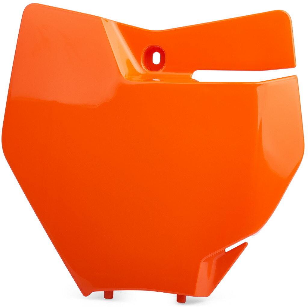 POLISPORT ポリスポーツ フロントナンバープレート(ゼッケンプレート) SX SX-F KTM ゼッケンプレート・ゼッケンベース 外装