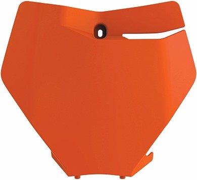 POLISPORT ポリスポーツ フロントナンバープレート(ゼッケンプレート) 125 SX 250 SX-F 85 XC 105 XC-F 150 350 300 200 450 505 KTM ゼッケンプレート・ゼッケンベース 外装