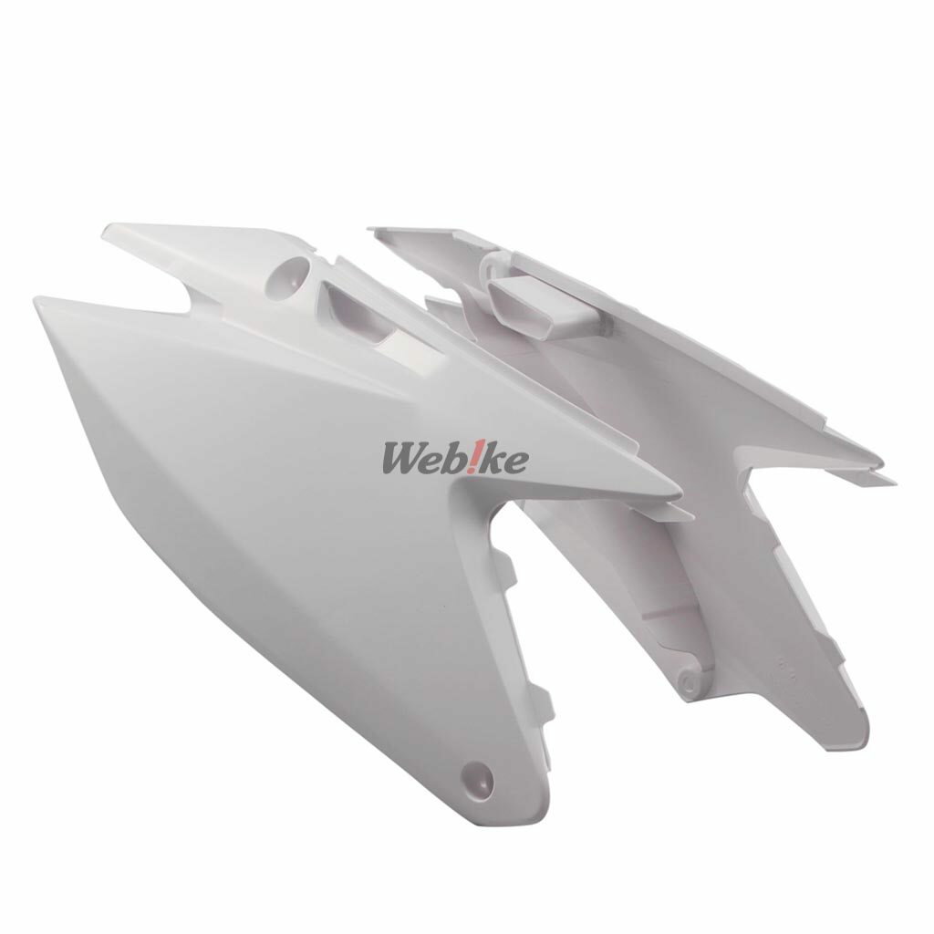 POLISPORT ポリスポーツ 【リスタイリング】サイドカバー RM125 RM250 SUZUKI スズキ サイドカウル・サイドカバー カウル関連 外装