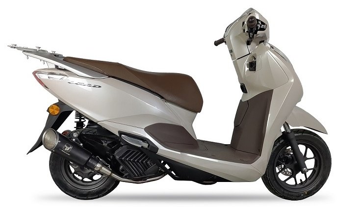 IXRACE アイエックスレース フルエキゾーストマフラー リード125 HONDA ホンダ マフラー