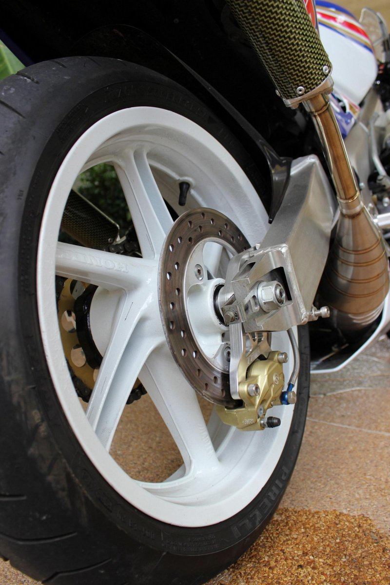 TYGA PERFORMANCE タイガパフォーマンス リアブレーキブラケット NSR250 MC21 HOND...