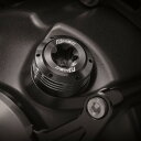 H2C エイチツーシー オイルフィラーキャップ ブラック CB300 R CB250R HONDA ホンダ ヘルメットロック ヘルメット