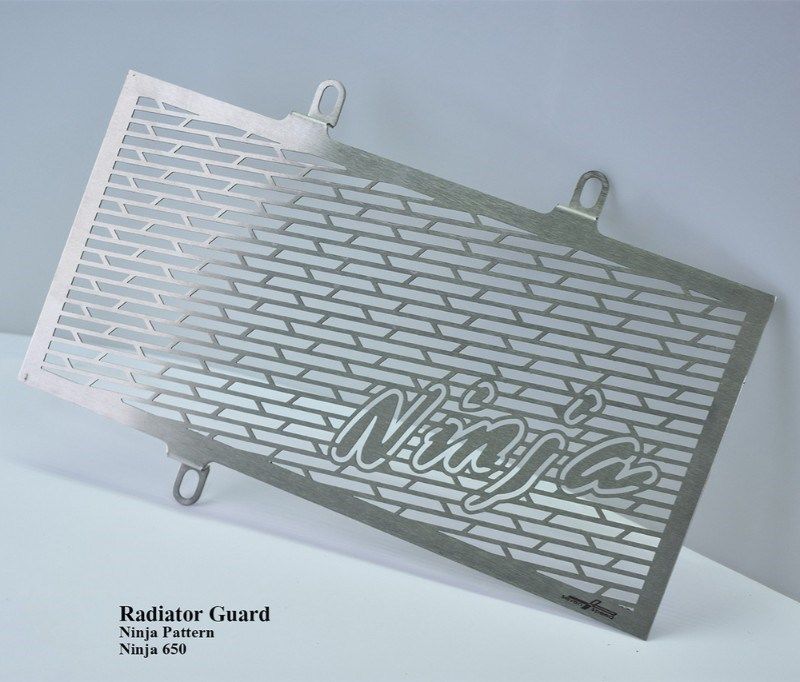 KAMUI カムイ Radiator Guard NINJA650 KAWASAKI カワサキ