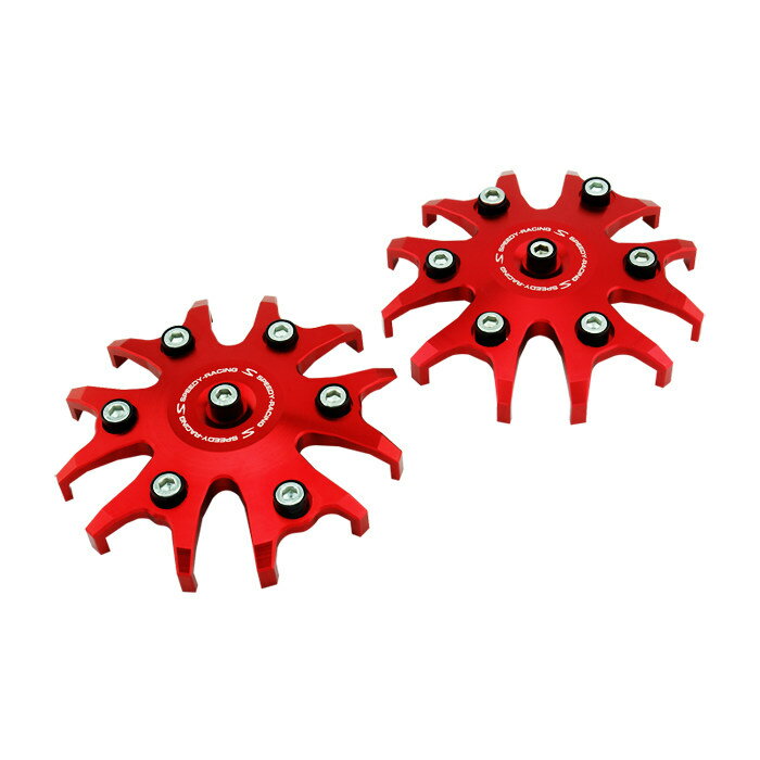 SPEEDY スピーディ クランクケースカバーL+R グロム HONDA ホンダ クランクケースカバー エンジンパー..