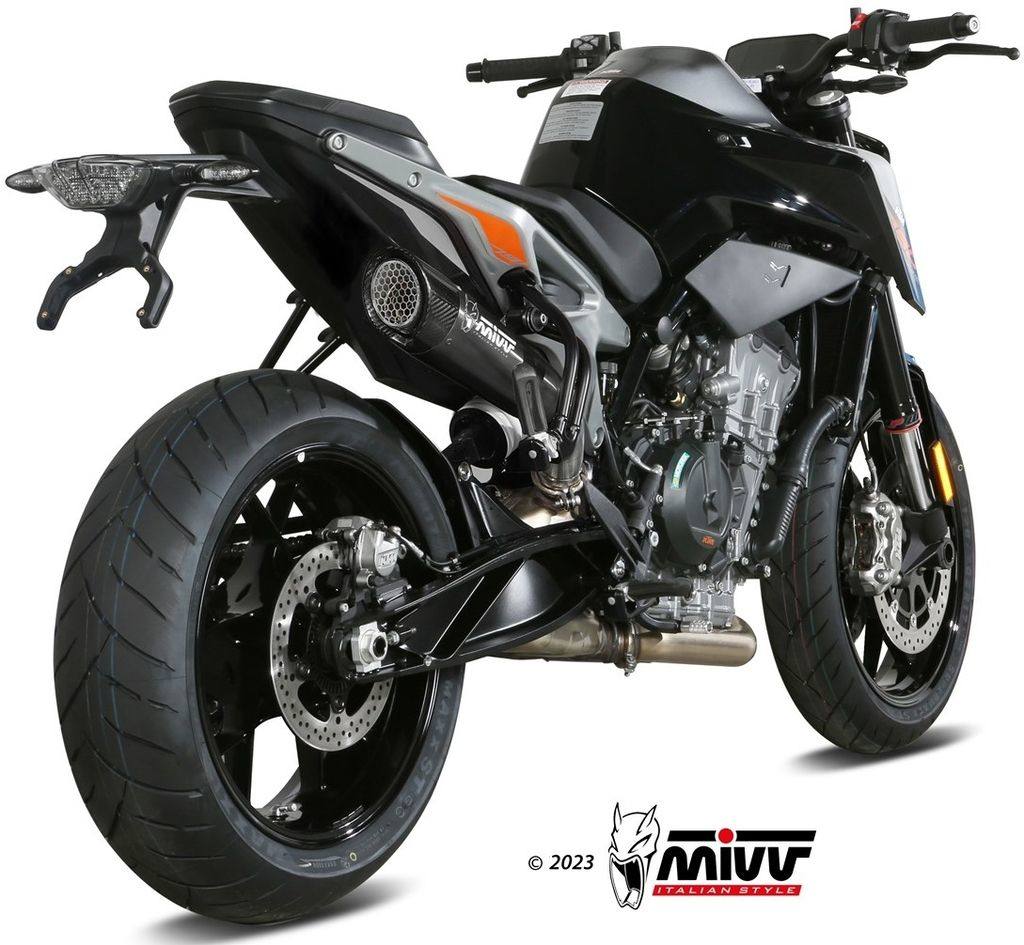 MIVV ミヴ X-M5 スリップオンマフラー 790 DUKE 890 KTM マフラー