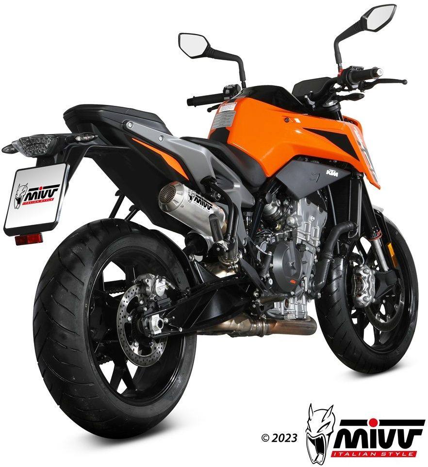 MIVV ミヴ MK3 スリップオンマフラー 790 DUKE 890 KTM マフラー
