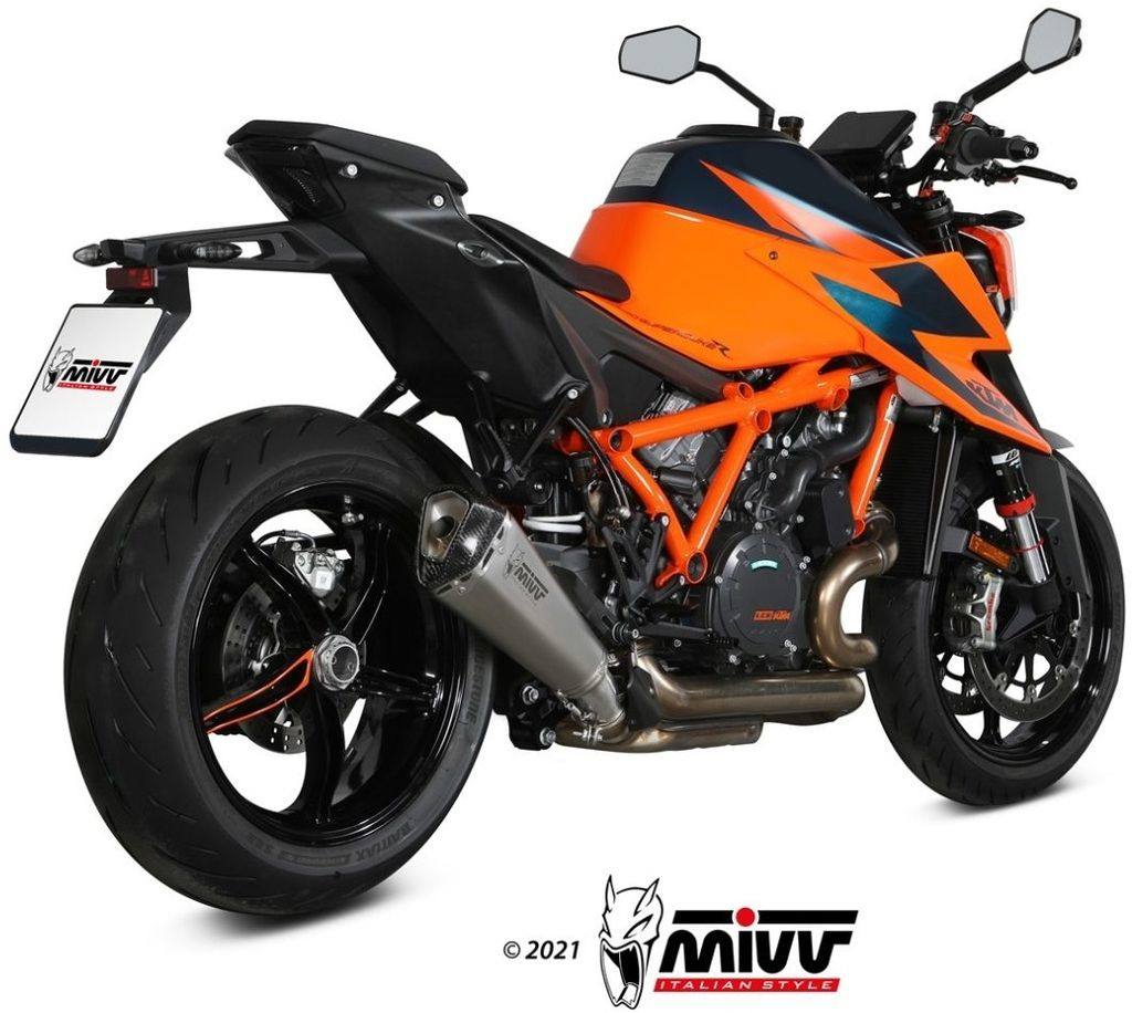 MIVV ミヴ DELTA RACE スリップオンマフラー 1290 SUPERDUKE R KTM マフラー