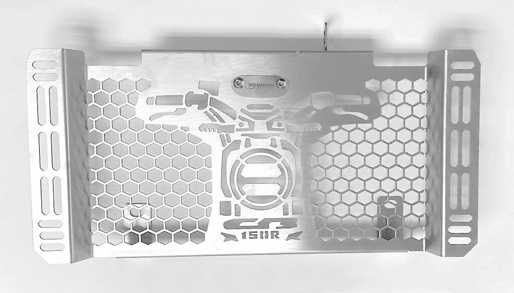 U DOM KARNCHANG ウードムカーンチャン ラジエターガード CB150R HONDA ホンダ ラジエーターコアガード..