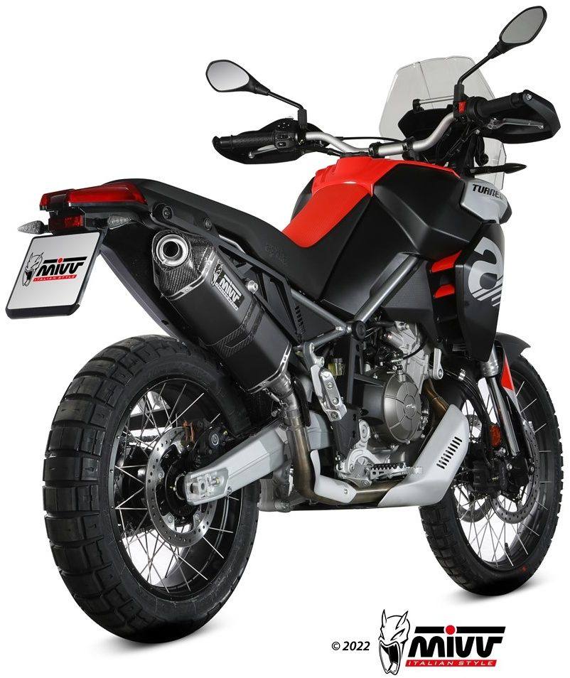 APRILIA - MIVV ミヴ SPEED EDGE スリップオンマフラー TUAREG 660 APRILIA アプリリア マフラー
