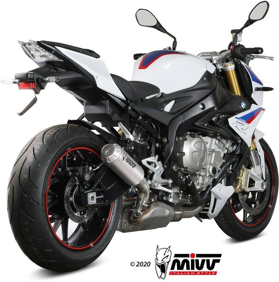 MIVV ミヴ MK3 スリップオンマフラー S 1000 R BMW マフラー