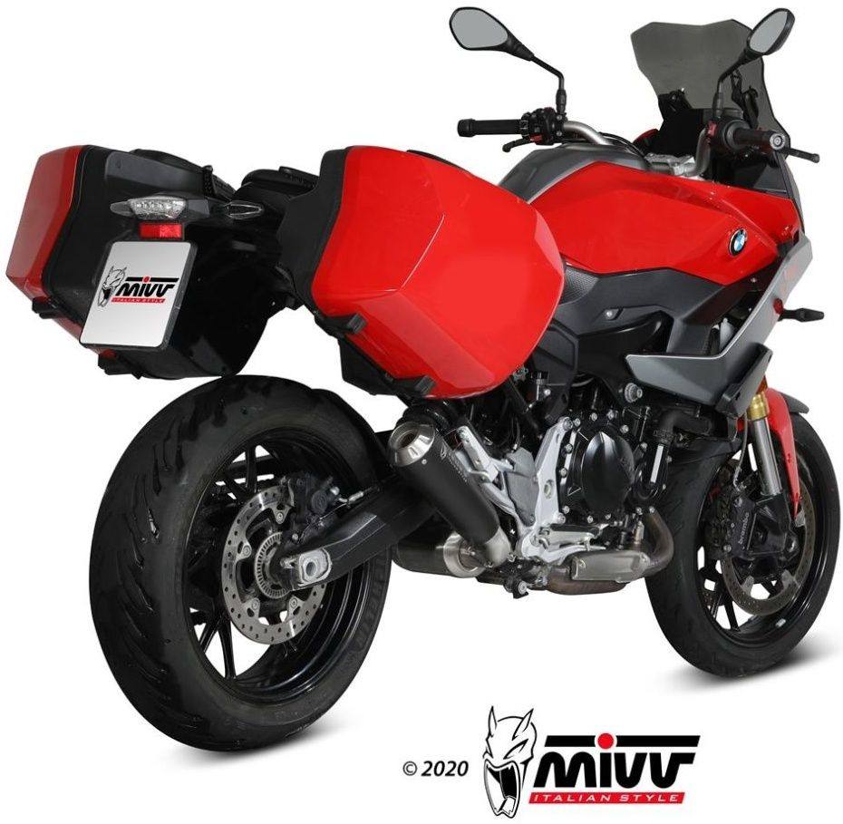 MIVV ミヴ X-M1 スリップオンマフラー F 900 XR BMW マフラー