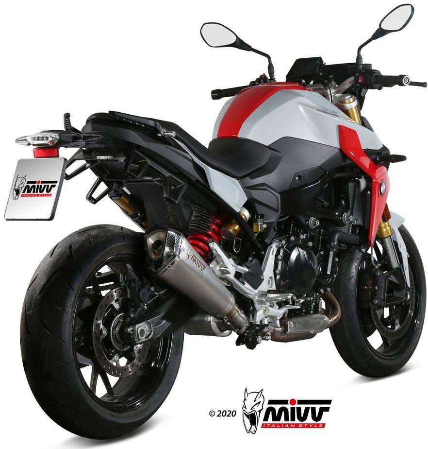 MIVV ミヴ DELTA RACE スリップオンマフラー F 900 R BMW マフラー