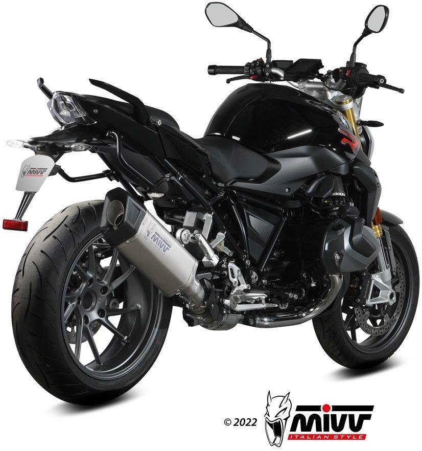 MIVV ミヴ SR-1 スリップオンマフラー R 1250 RS BMW マフラー