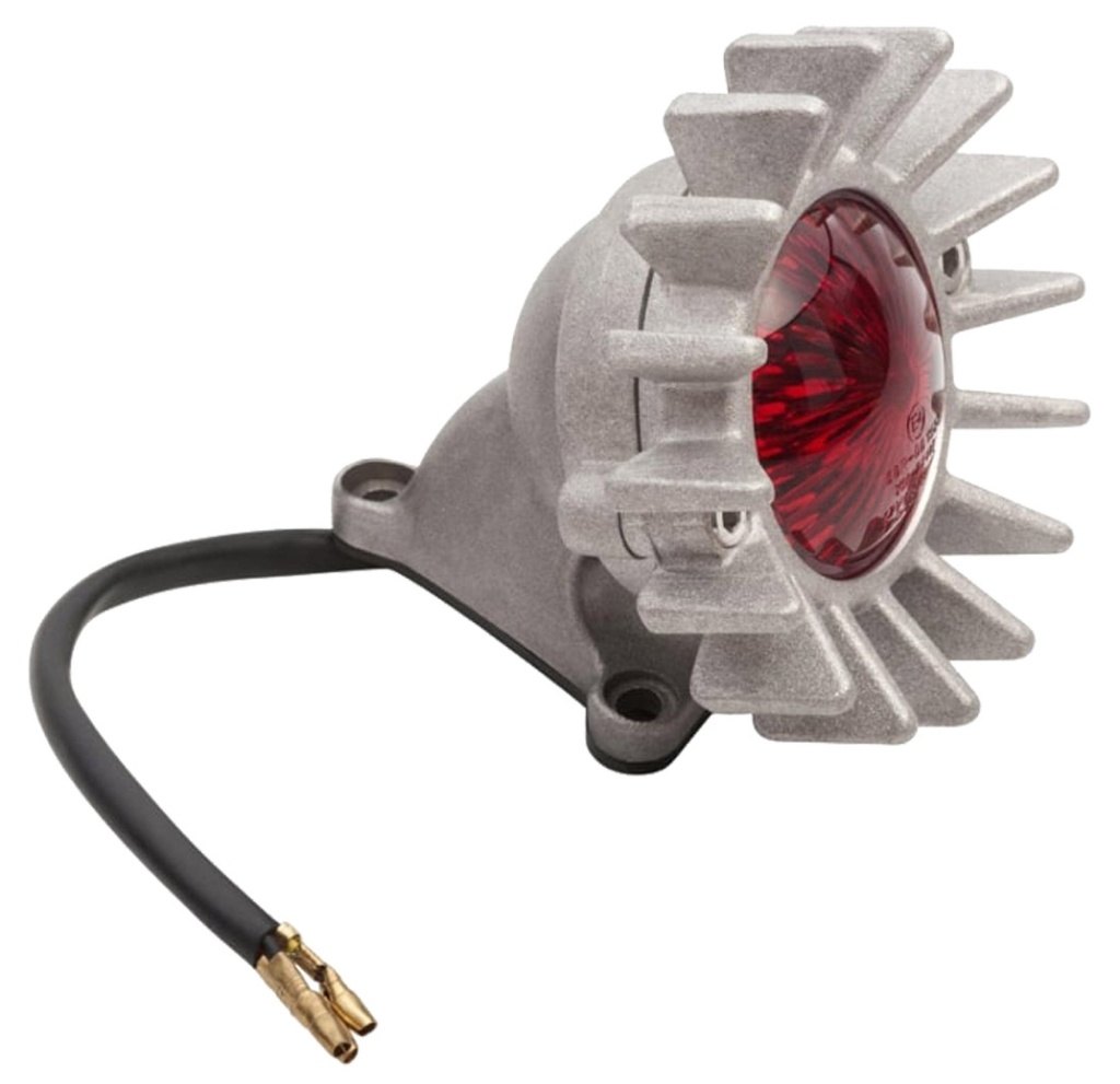 Motone Customs �⡼�ȡ��󥫥����ॺ LED�ơ���饤�� �ޥ�����դ� BIG FIN �ơ������ ������ ������