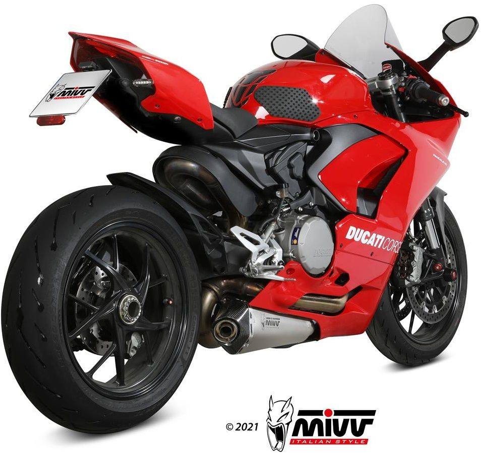 MIVV ミヴ DELTA RACE スリップオンマフラー STREETFIGHTER V2 PANIGALE DUCATI ドゥカティ マフラー