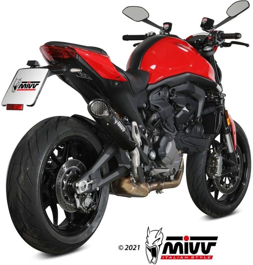 MIVV ミヴ X-M5 スリップオンマフラー MONSTER 937 ＋ DUCATI ドゥカティ マフラー