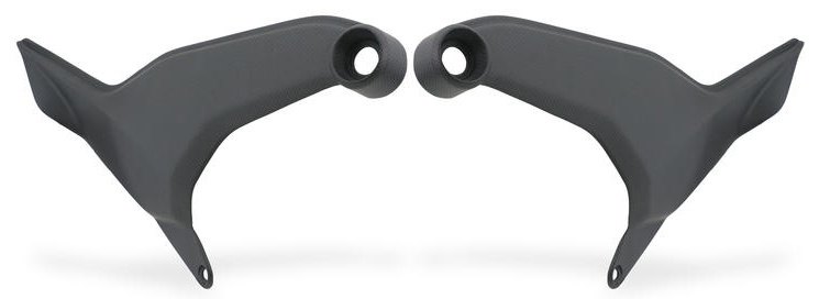 CNC Racing シーエヌシーレーシング カーボン フレームカバー DIAVEL V4 DUCATI ドゥカティ フレームカバー