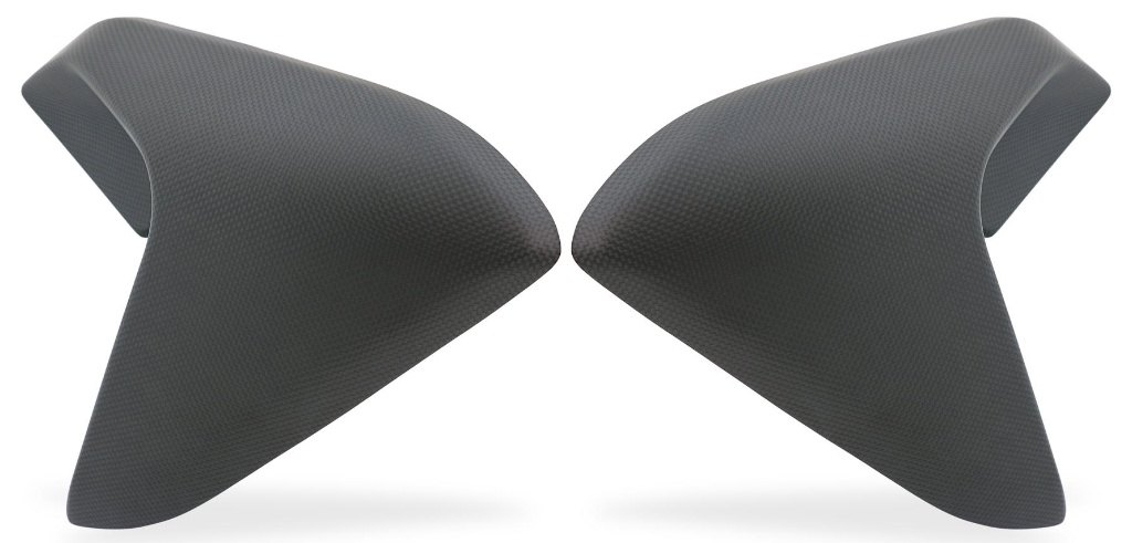 CNC Racing シーエヌシーレーシング ウォータークーラーサイドカバー DIAVEL V4 DUCATI ドゥカティ ラジエーター 冷却関連 エンジン