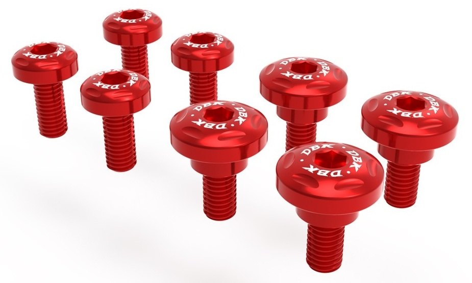 DUCABIKE (DBK) ドゥカバイク (ディービーケー) フロントサイドパネル用 ボルトキット SCRAMBLER 800 NEXT-GEN ICON FULL THROTTLE NIGHTSHIFT DUCATI ドゥカティ その他汎用外装部品・ドレスアップパーツ 外装